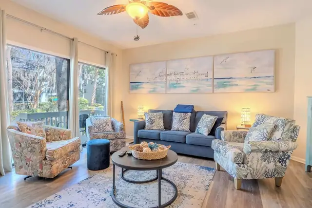 Living room at Ocean Breeze 20